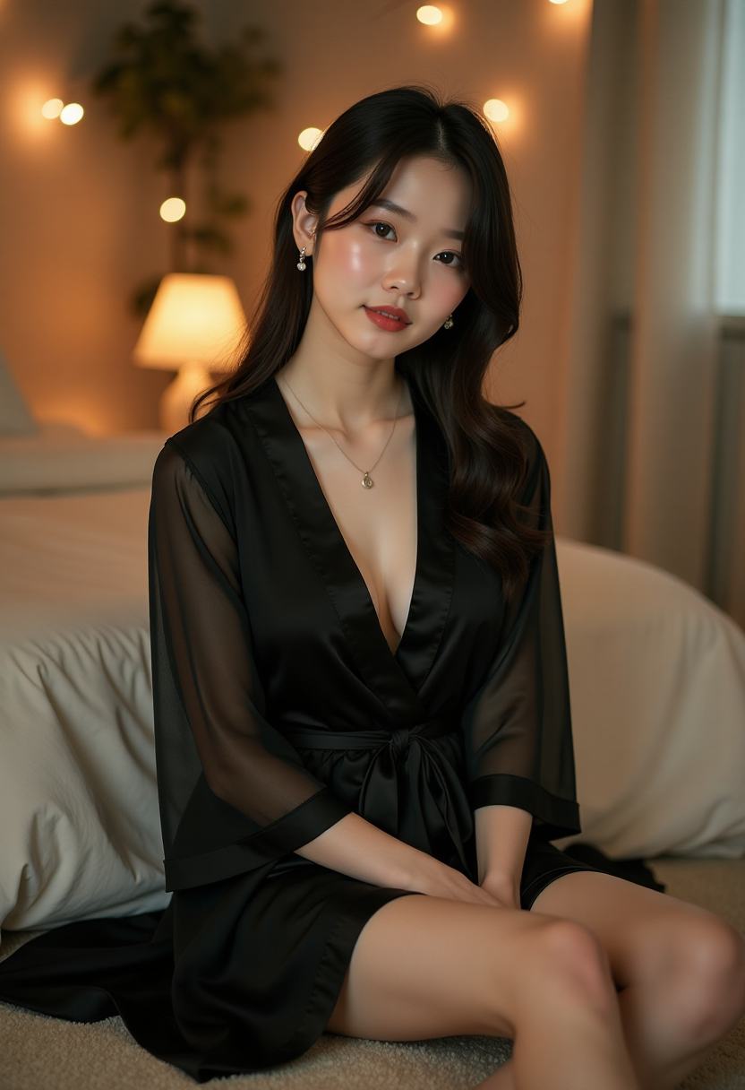 镜中少女动漫海报