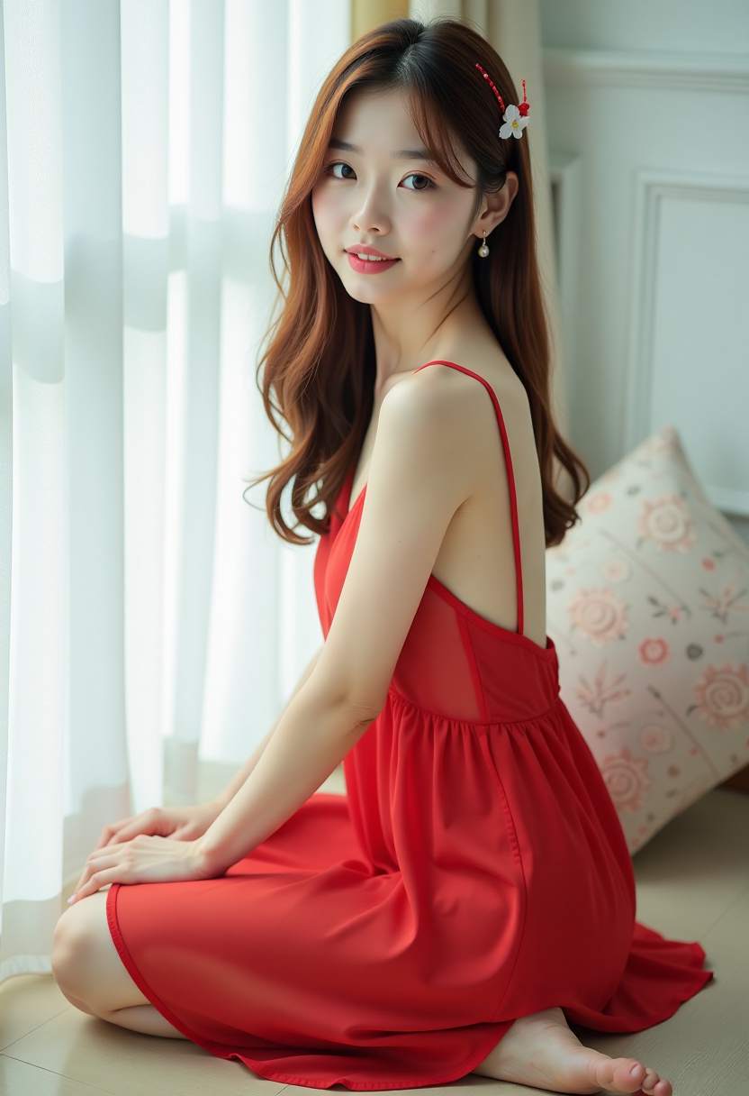 少女航线动漫海报